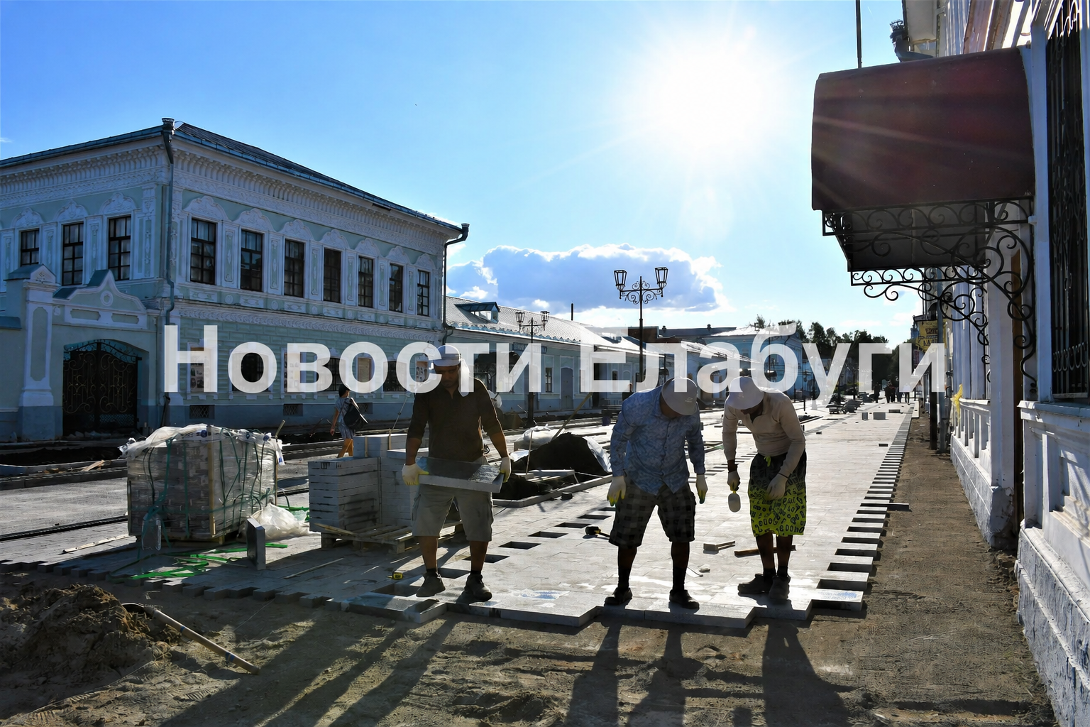 Казанская станет новой туристической улицей Елабуги